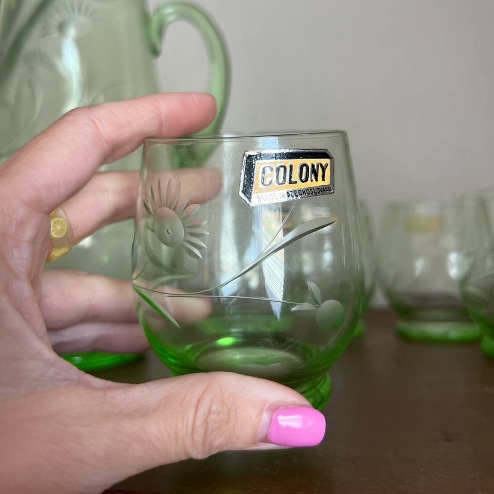 Colony drinking set - Picture 4 of 5